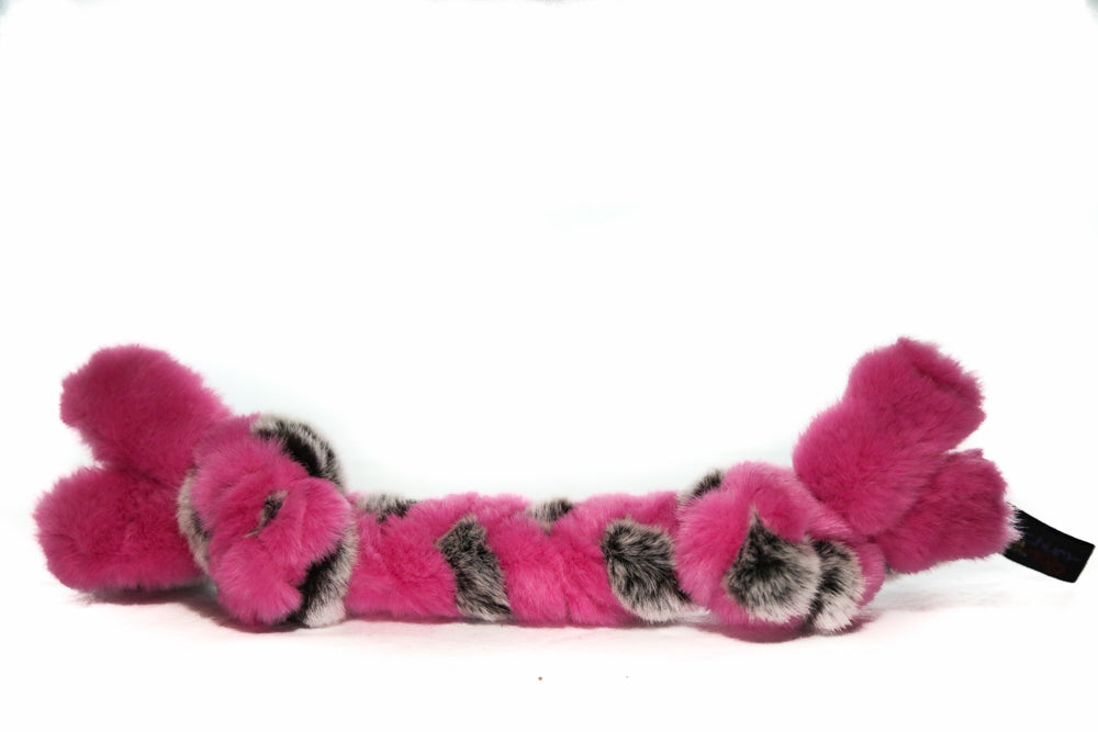 SCHUM-TUG Jouet Chien Petit/Régulier Rose & Gris