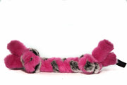 SCHUM-TUG Jouet Chien Petit/Régulier Rose & Gris