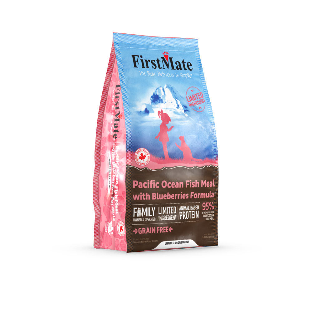 FIRSTMATE SG Chat Poisson Océan & Bleuets LID SG 1.8kg