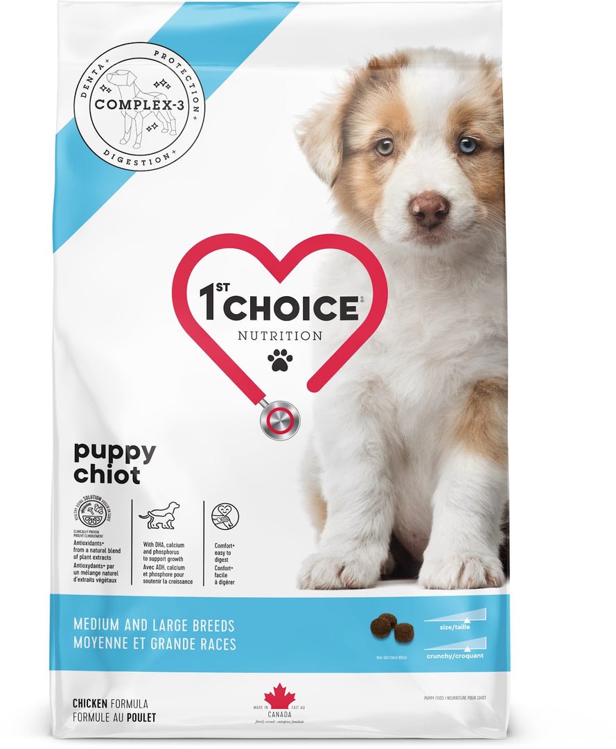 1st CHOICE Chiot MR & GR Poulet 2.7kg
