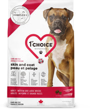 1st CHOICE Chien MR & GR Peau & Pelage, Agneau & Poisson 5kg