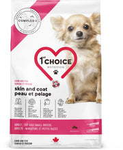 1st CHOICE Chien Mini & PR Peau & Pelage, Agneau & Poisson 5kg