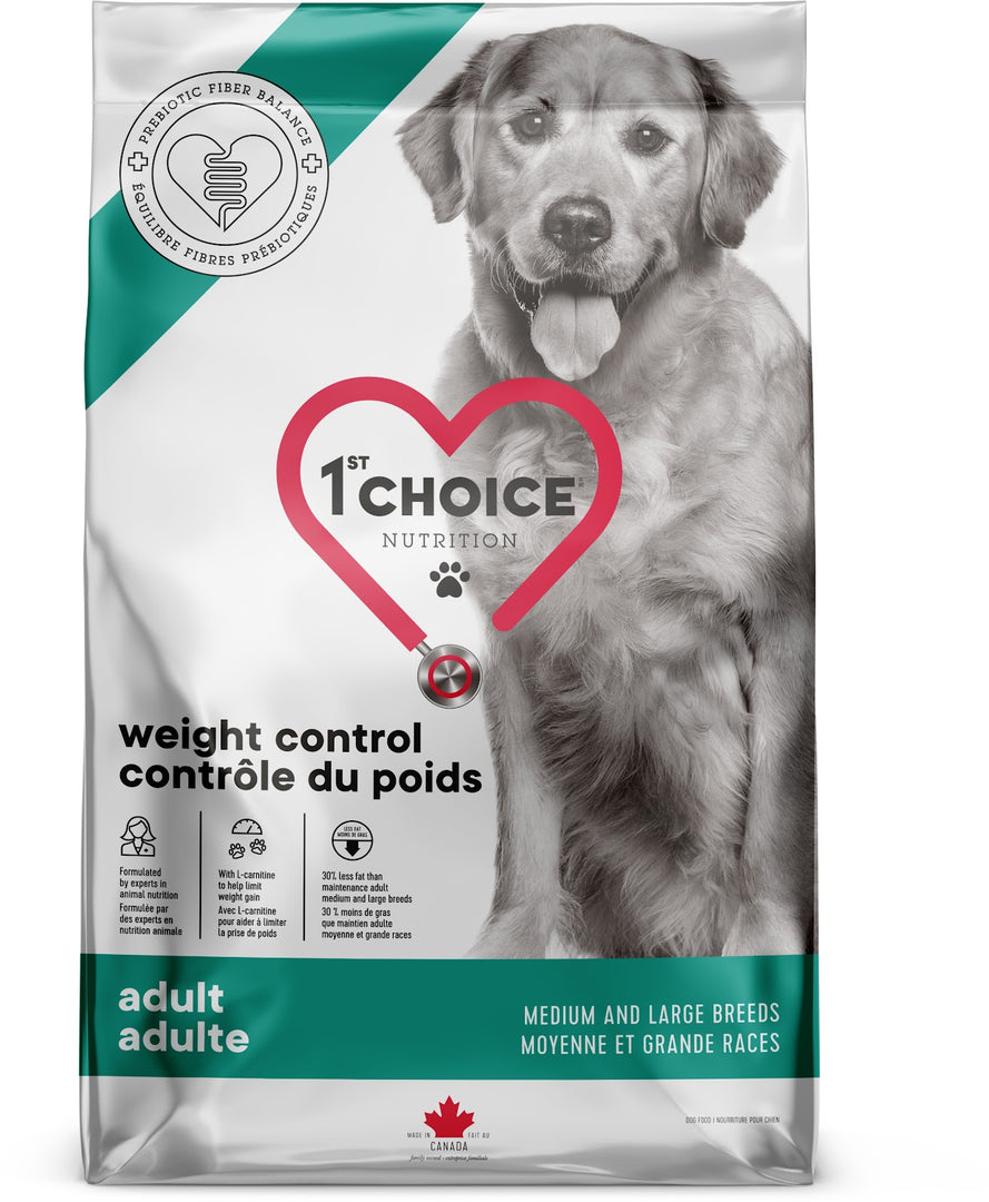 1st CHOICE Chien MR & GR Contrôle du Poids 10kg