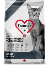 1st CHOICE Chat Hypoallergène Canard SG 4.54kg