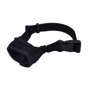 BEST FIT Muselière Tout Confort Maille XS Noir