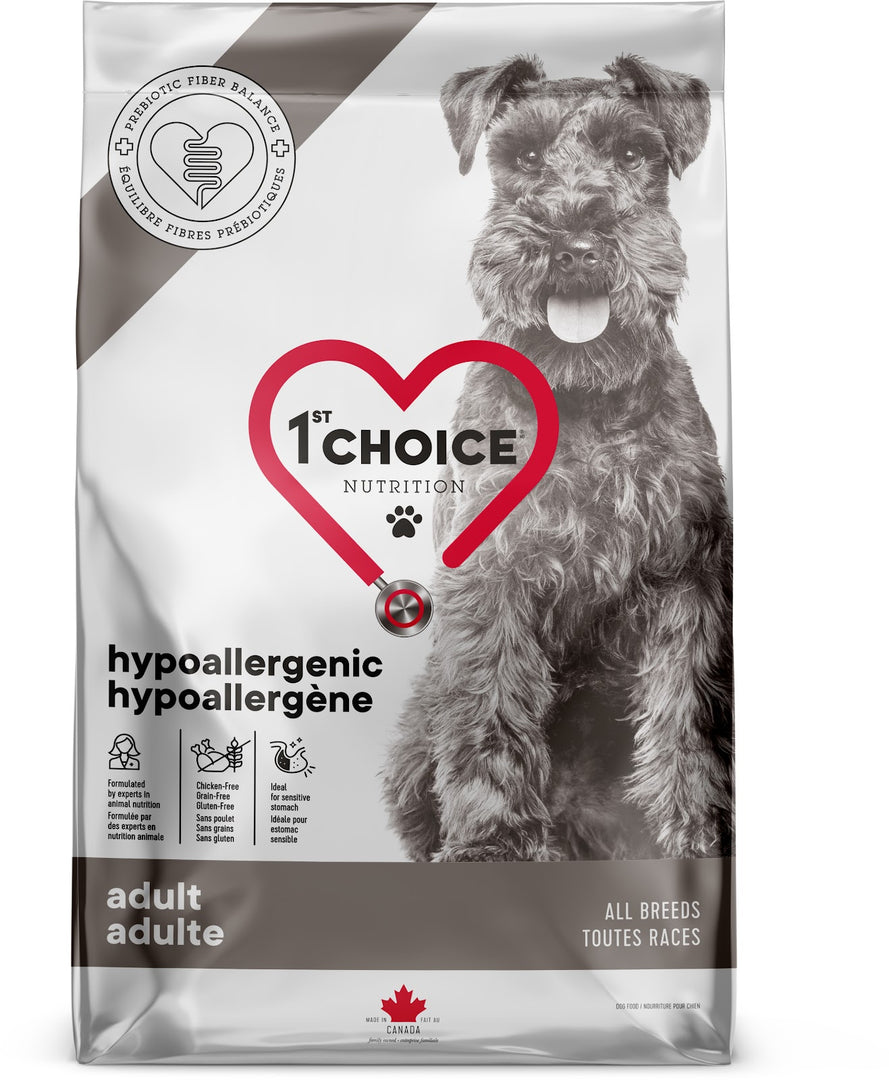 1st CHOICE Chien Hypoallergène Canard SG 2kg