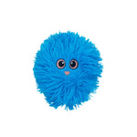 Voir l’image dans la galerie, BUD&#39;Z Jouet Chien Petite Balle Joufflue 3 Tissus en Peluche 10cm Bleu
