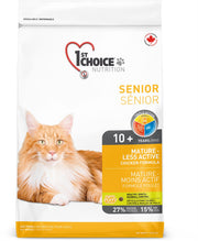 1st CHOICE Chat Mature & Moins Actif 5.44kg