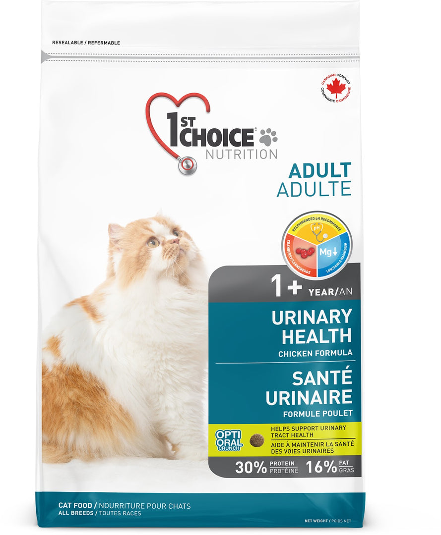 1st CHOICE Chat Santé Urinaire 10kg