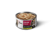 1st CHOICE Chat Stérilsé, Poulet Éffiloché & Sardine SG 85g