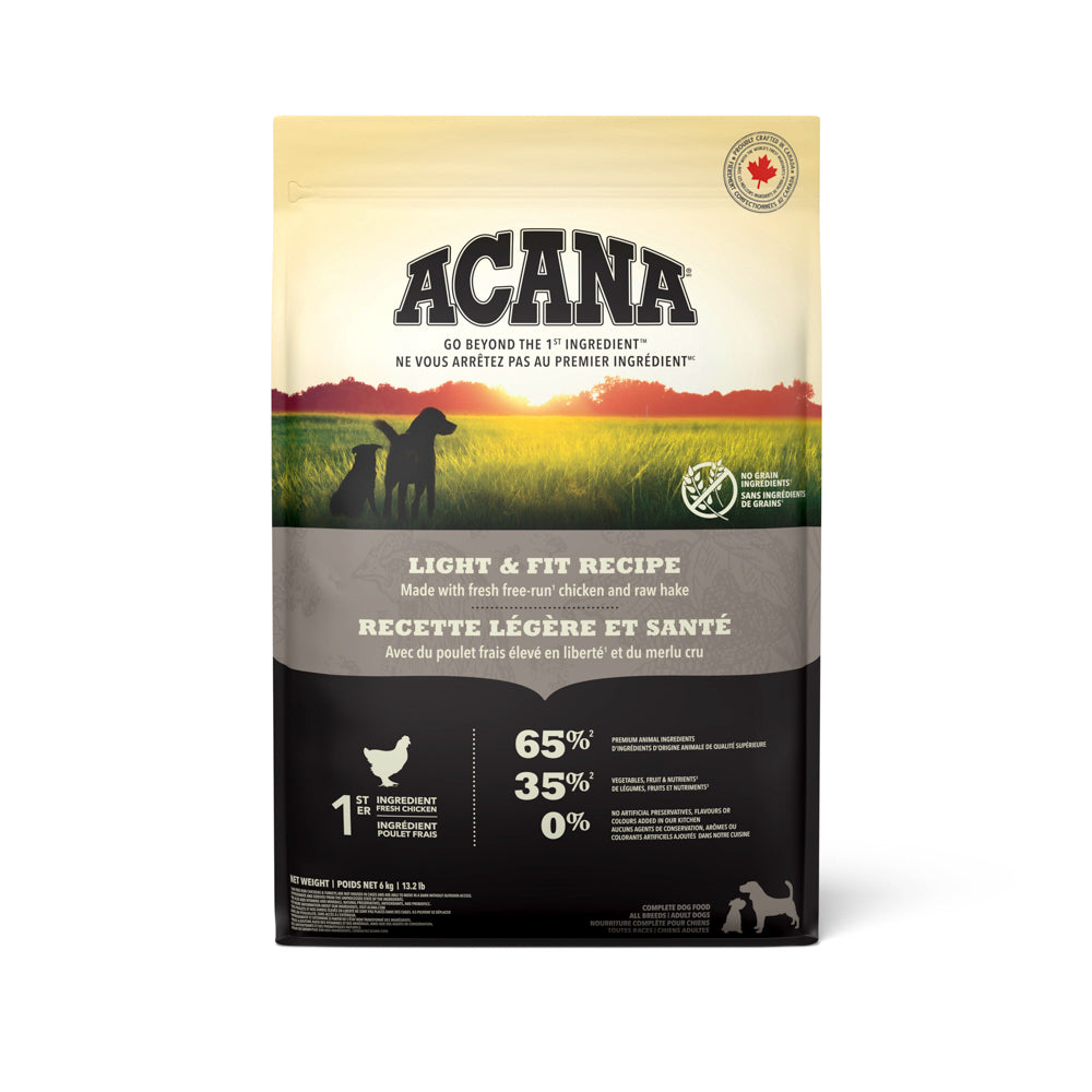 ACANA Héritage Chien Légère & Santé 6kg