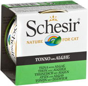 Schesir - Thon et Algues en Gelée - Nourriture Humide Sans Grains pour Chats