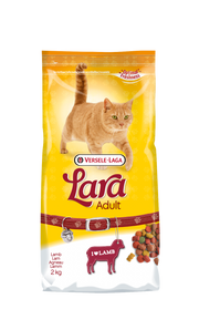 Lara - Chat Adulte Agneau - Nourriture Sèche pour Chats
