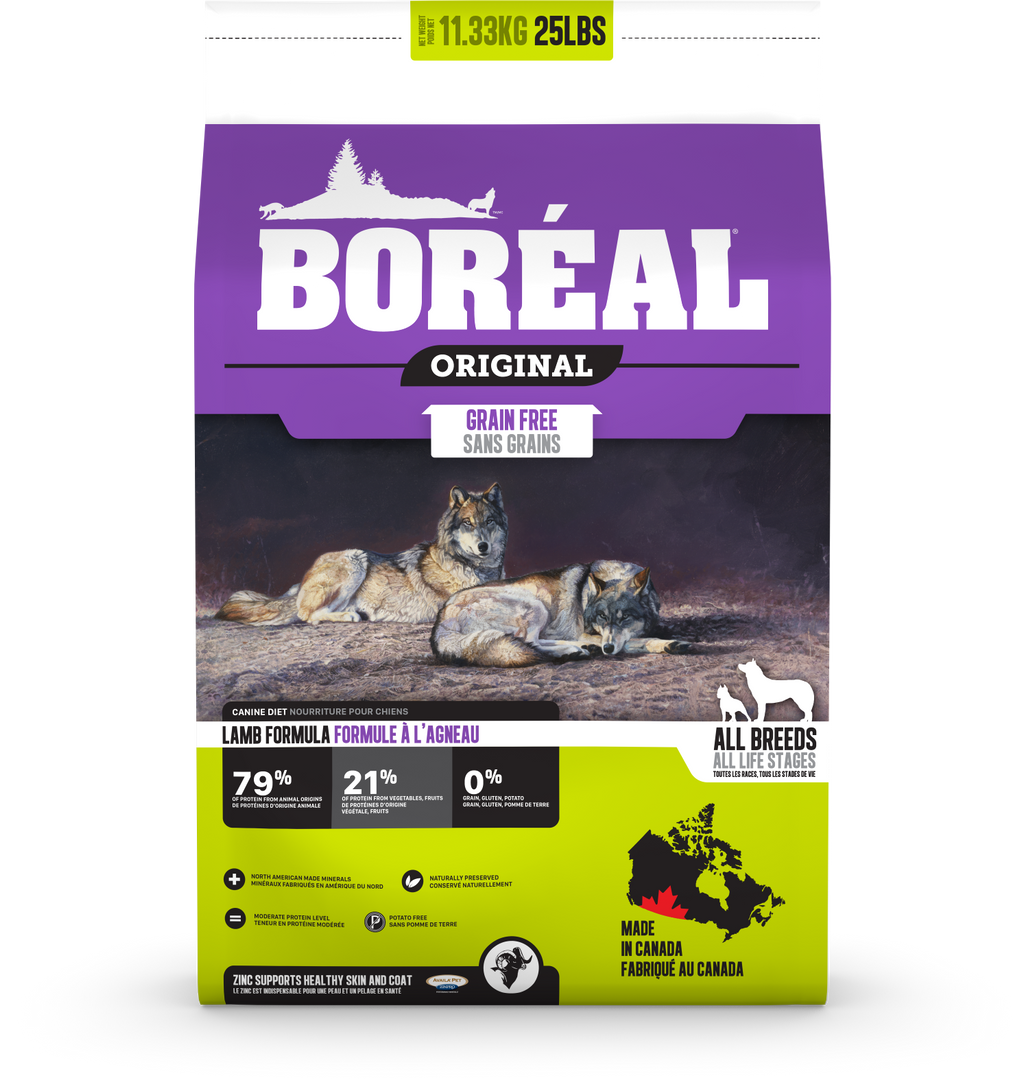 BOREAL ORIGINAL Chien Agneau SG 11.36kg