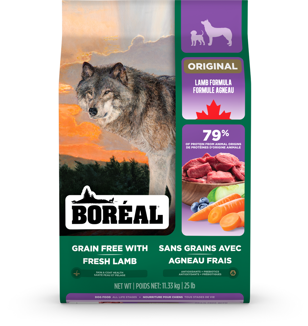 BOREAL ORIGINAL Chien Agneau SG 11.36kg