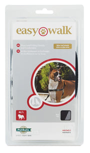 EASY WALK Harnais Noir M/L