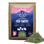 PINNACLE FOIN Nourriture Timothy 3kg pour Rongeur