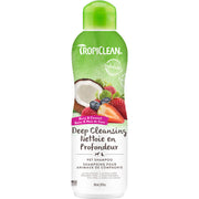 TROPICLEAN Shampoing Nettoyage Profondeur 20oz
