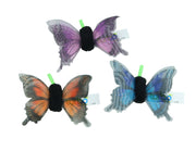 TURBO Jouet Chat Bin Papillon Scintillant