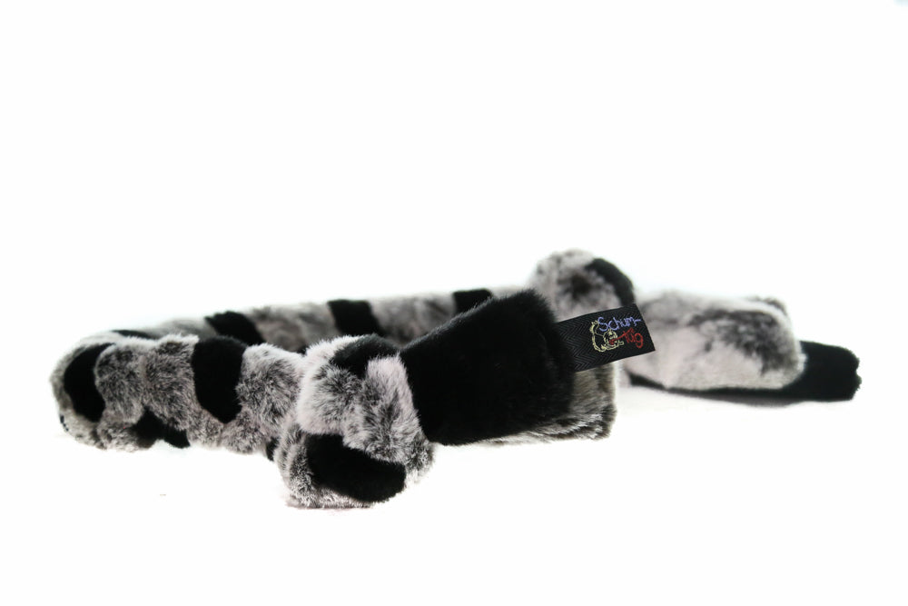 SCHUM-TUG Jouet Chien Moyen/Slim Gris & Noir