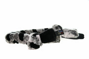 SCHUM-TUG Jouet Chien Moyen/Slim Gris & Noir