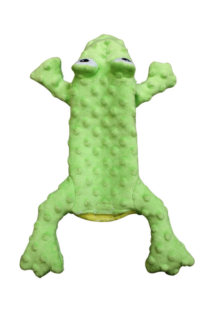SPOT SKINNEEEZ Jouet Chien Extrême Stuffer Grenouille 14"
