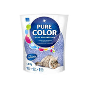 PERLINETTE Litière Silice Pure Color Bleue 1.8kg