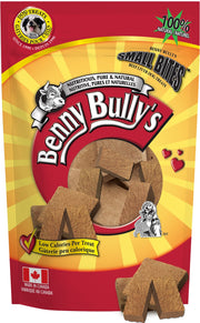 BENNY BULLY'S Gâteries Chien Mini Côtelettes Foie Boeuf 260g