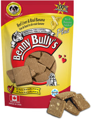 BENNY BULLY'S Gâteries Chien Foie Boeuf & Banane 58g