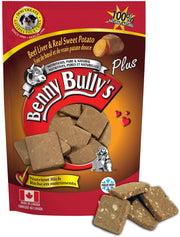 BENNY BULLY'S Gâteries Chien Foie Boeuf & Patate Douce 58g