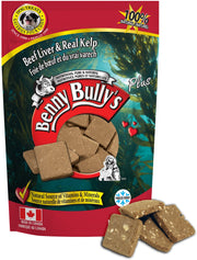 BENNY BULLY'S Gâteries Chien Foie Boeuf & Varech 58g