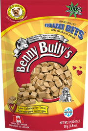 BENNY BULLY'S Gâteries Chien Mini Foie Boeuf 50g