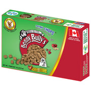 *BENNY BULLY'S Gâteries Chien Mini Côtelettes Foie Boeuf & Pomme 18g