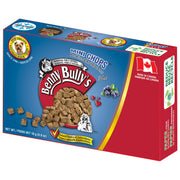 *BENNY BULLY'S Gâteries Chien Mini Côtelettes Foie Boeuf & Bleuets 18g