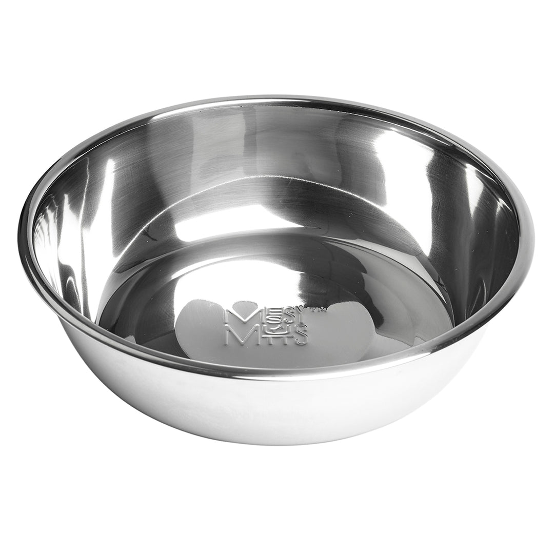 MESSY MUTTS Bol en Acier Inox M 1.5 Tasse