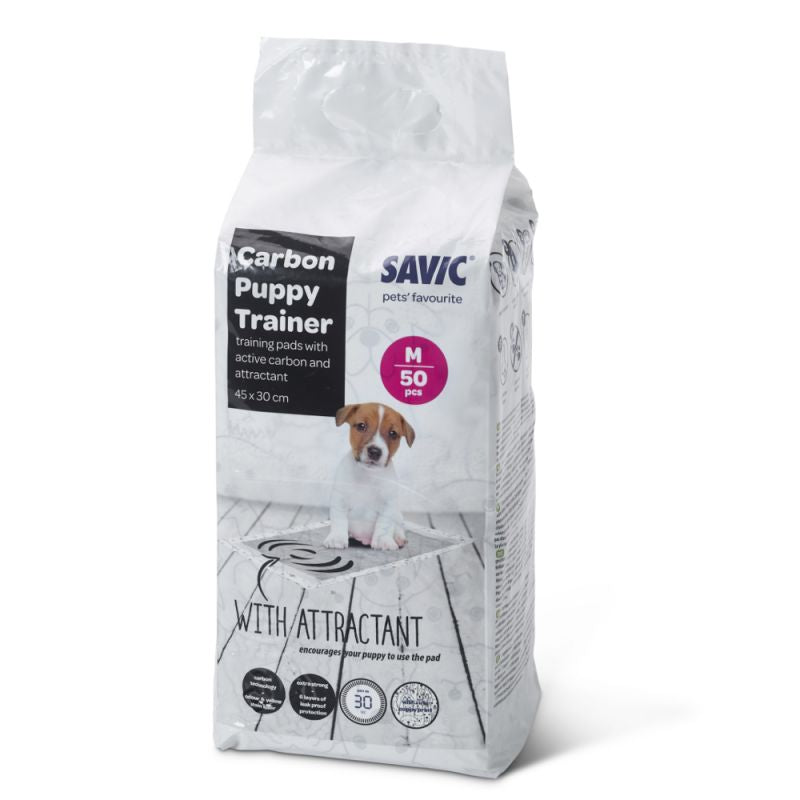 SAVIC PUPPY Tapis d'Entraînement Charbon M x50