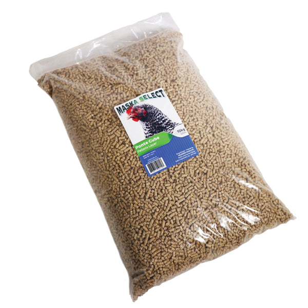 MASKA SELECT Ponte Cube 10kg pour Poules