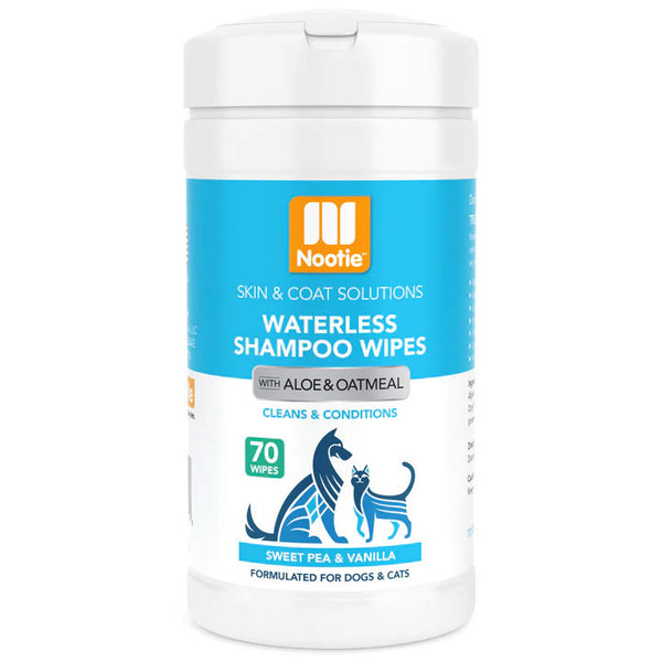 NOOTIE Lingettes Nettoyante Pois de Senteur et Vanille