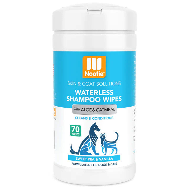 NOOTIE Lingettes Nettoyante Pois de Senteur et Vanille