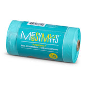 MESSY MUTTS Sacs Ramassage Bio Rouleau (15 Sacs)