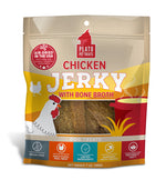 Voir l’image dans la galerie, PLATO Gâteries Chien Jerky Poulet &amp; Bouillon d'Os 198g