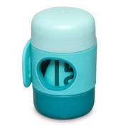 MESSY MUTTS Distributeur Sacs Ramassage Bleu