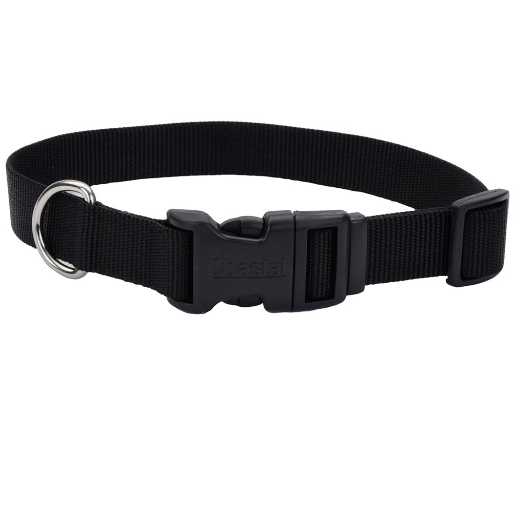 COASTAL Collier Nylon 3/8x8-12 Noir