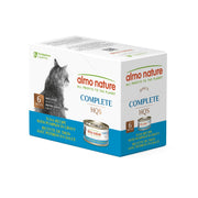 ALMO HQS COMPLETE Chat Thon & Potiron en Sauce 6x70g