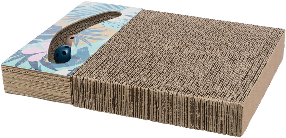 TRIXIE Griffoir Plaque avec 2 Balles 38cm