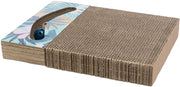 TRIXIE Griffoir Plaque avec 2 Balles 38cm