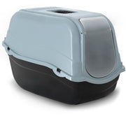 BERGAMO ROMEO ÉCO Bac Litière Dome Bleu Glacier