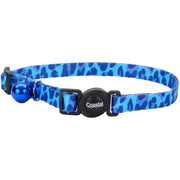 SAFE CAT Chat Collier Nylon Clochette 3/8x8-12