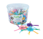 TURBO Jouet Chat Méduse avec Ruban