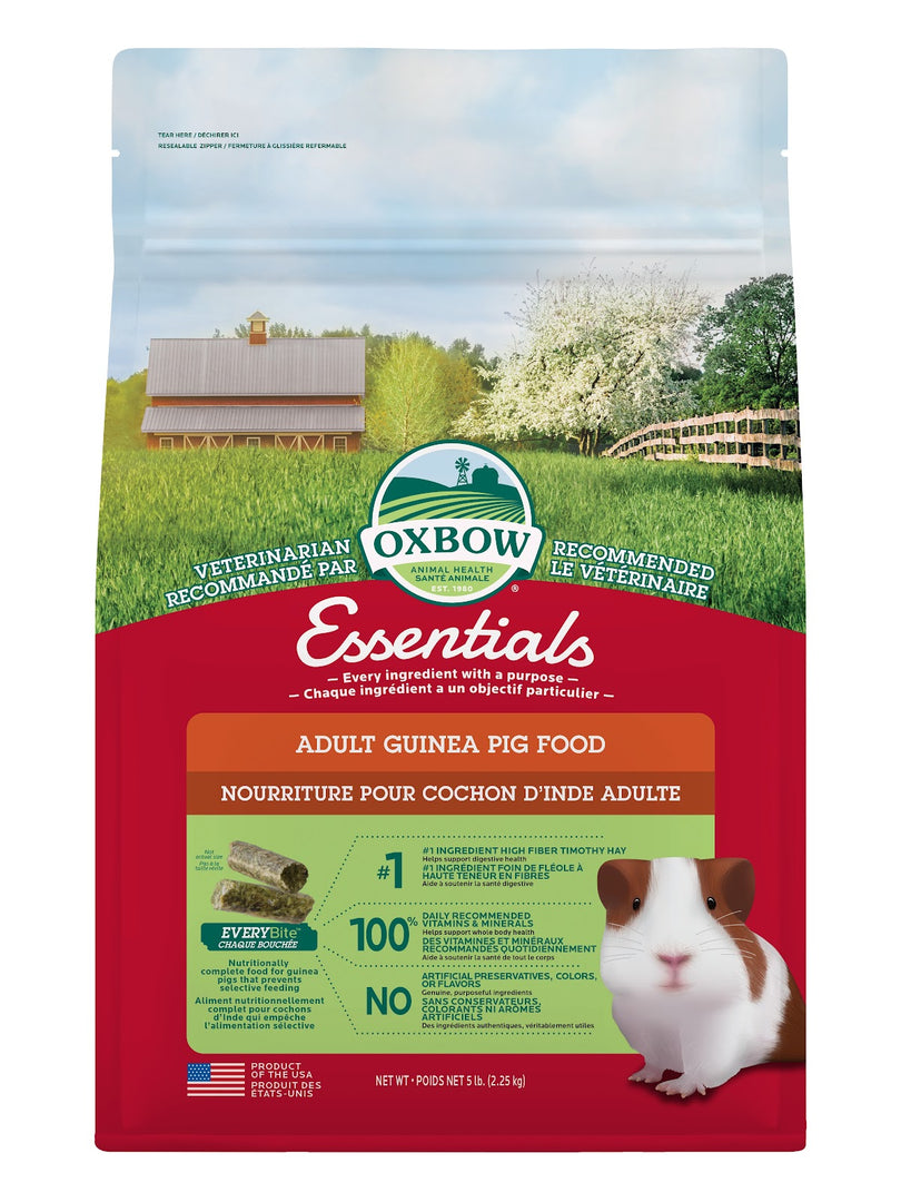 OXBOW Nourriture Cochon d'Inde Adulte 5lb